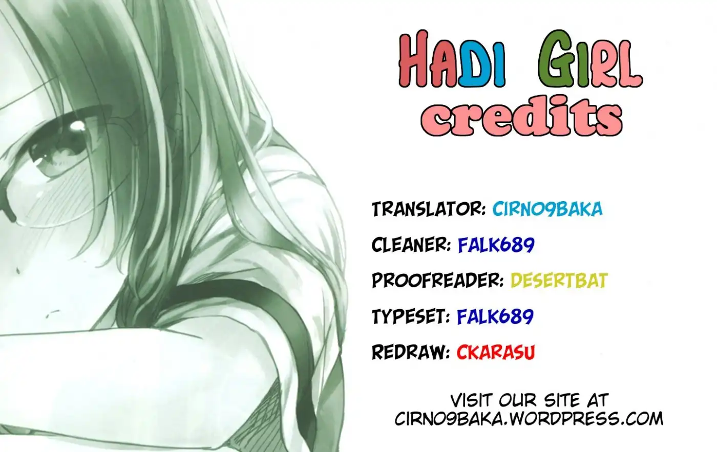 Hadi Girl Chapter 15 32